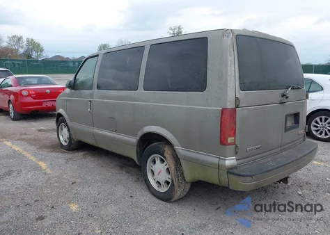 2004 GMC Safari z USA, uszkodzony, nr VIN 1GKDM19X84B500742
